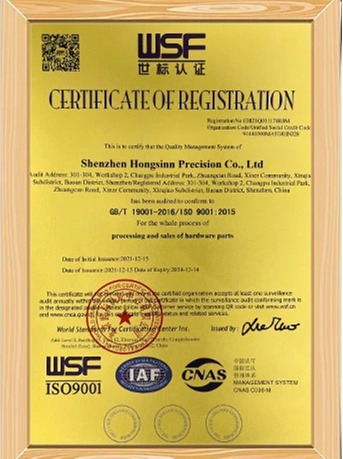 machined parts manufacturer